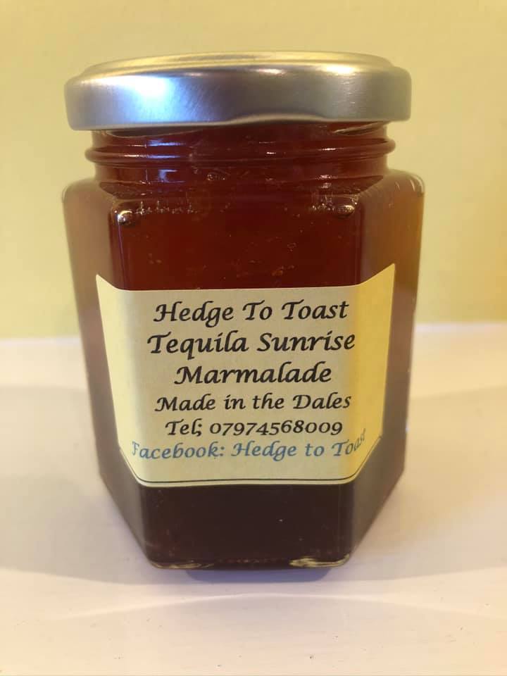 Lots of Hedge to Toast jams, curds and chutneys available. • Wood
