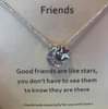 Image may contain: text that says "Friends Good friends are like stars, youdon'thavetoseethem them don't have to see to know they are there ...Handmade with love"