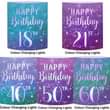 Image may contain: text that says "HAPPY Birthday 18 Colour Changing Lights HAPPY Birthday 21 Colour Changing Lights HAPPY HAPPY HAPPY Birthday Birthlay Birtheday 40" ΤΗ 50 60 Colour Changing Lights Colour Changing Lights Colour Changing Lights"