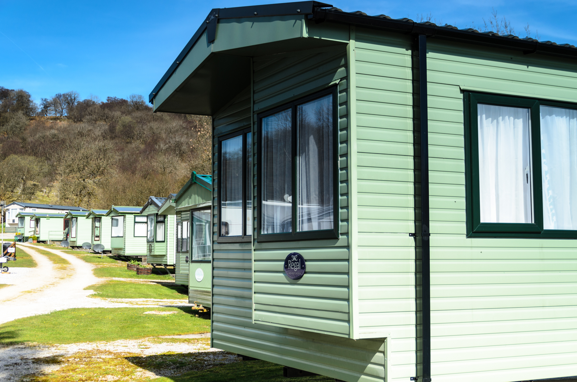 For Sale Wood Nook Caravan Park in the Yorkshire Dales
